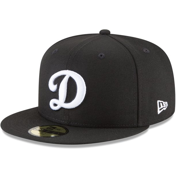 Men�s New Era Black Los Angeles Dodgers 59FIFTY Fitted Hat Men�s New Era Black Los Angeles Dodgers 59FIFTY Fitted Hat