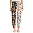 thumbnail image 3 of Disney Mickey Mouse Women's and Women's Plus Halloween Joggers, 3 of 5