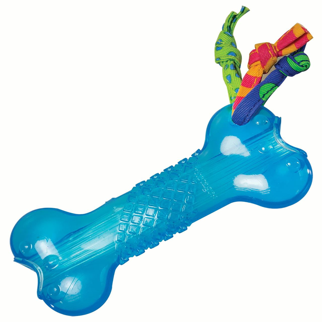 Petstages Orka Mini Chew Dog Bone Toy, Multicolor