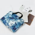 thumbnail image 5 of 16" Laptop Briefcase for Work Travel Laptop Shoulder Bag Carrying Handbag Laptop Case Ethereal Dreamlike Elements, 5 of 8