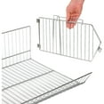 thumbnail image 5 of Stackable/Interlocking Wire Storage Bin, 48"W x 20"D x 9"H, 5 of 6