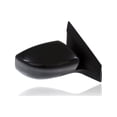 thumbnail image 3 of Door Mirror - Compatible/Replacement for '13-15 Nissan Sentra SV/SR - Powered, Heated, Without Signal Lamp - Pair, Left Driver + Right Passenger Set - 963013SG1A, 963023SG1A, 3 of 4