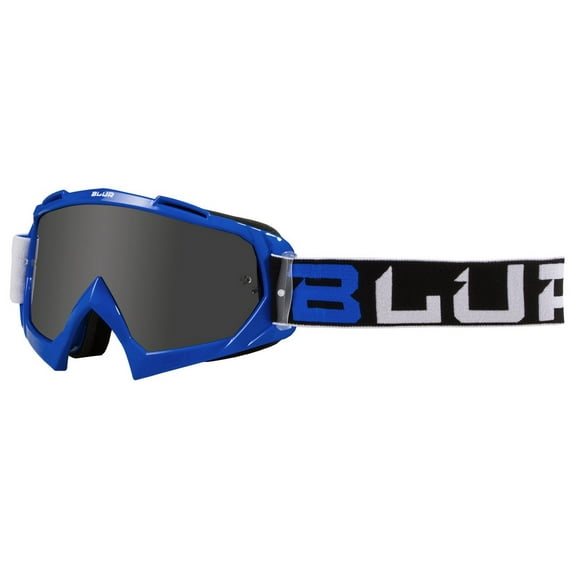 Blur B-10 Two Face MX Offroad Goggles Black/Blue