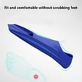 thumbnail image 5 of Hovmgk Back to School Supplies Silicone Swim Fins Adult And Children's Swimming Fins Short Webbed Feet Snorkeling Enthusiast Equipment Class Supply List Blue, 5 of 9