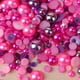 thumbnail image 1 of Medias perlas para manualidades, juego de cuentas de perlas con parte posterior plana para decoración artesanal de uñas, tamaños mixtos de 3-10mm, 1 of 5
