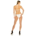 thumbnail image 2 of Kendall + Kylie Triangle 2 Piece Swimwear, 2 of 2