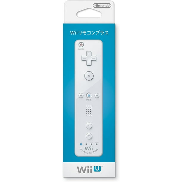 Nintendo Wii Remote Plus White (Japanese Box)