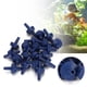 thumbnail image 4 of 20 piezas tanques de peces bomba de aire válvula de retención unidireccional suministros accesorios de acuario azul, 4 of 5