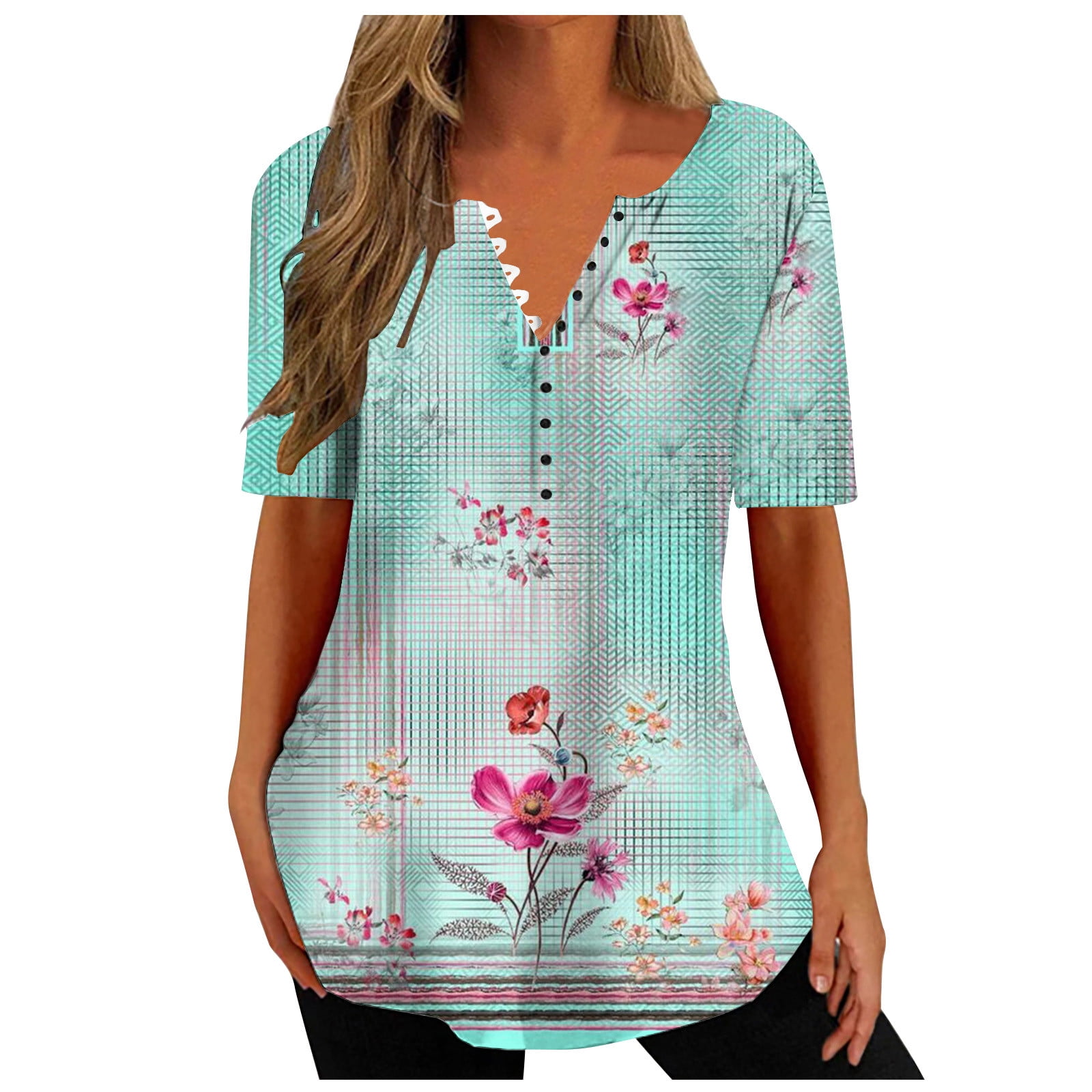 Summer Savings Clearance! Wenini Womens Oversized Tshirts, Women's