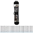 thumbnail image 3 of Snowboard Cover Bag Ski Board Protective Backpack Shoulder Bag SBR Neoprene Wearresistant Snowboard Bag for Road Trips 160cm, 3 of 5