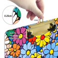 thumbnail image 6 of FORMRS Acrylic Clipboard with Low Profile Clip Standard A4 Letter Size, 12.5" x 9", Floral Fiesta, 6 of 8