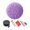 Lavender purple, variant on Tibvox Steel Tongue Drum 11 Note Handpans Drum Carbon Steel Clear and Crisp Sound Ethereal Drum Percussions Instrument