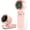 Pink, variant on Portable Handheld Turbo Fan, 5 Gear Wind, Battery Operated, Up to 12 Working Hours, 3 IN 1 Hand Fan with Air Turbo Tech Cooling Fan for Outdoor Activities, Travel, Beach