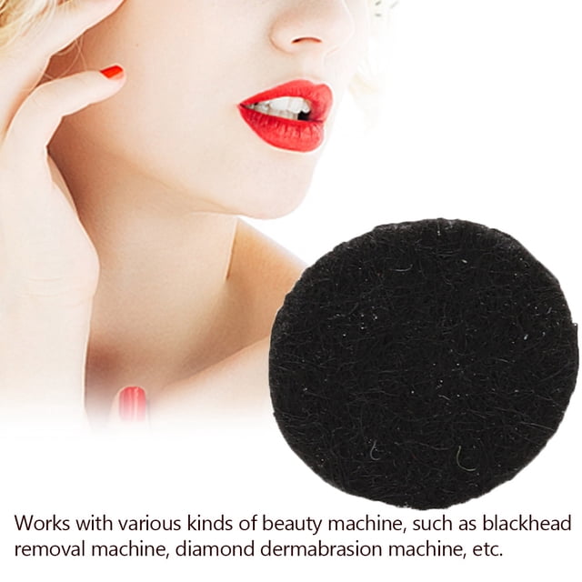 Coton Filtrant, Coussinets Rouges Rose Accessoire Rondelles Faciales Coton, Coussinets en Coton Filtrants, 100 Pcs Filtres, pour Élimination des Points Noirs Beauté