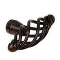 thumbnail image 2 of GlideRite 2 in. Classic Oval Birdcage Cabinet Knobs, Rustic Bronze, Pack of 25, 2 of 5