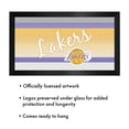 thumbnail image 3 of Los Angeles Lakers Hardwood Classics Ready-To-Hang Black Framed Wall Mirror, 3 of 4