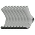 thumbnail image 4 of Men's Cushioned Socks for Running, Hiking & Gym - Moisture-Wicking Athletic Socks, 4 of 7