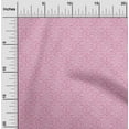 thumbnail image 1 of oneOone Cotton Cambric Fabric Brush Stroke Block Decor Fabric Printed BTY 56 Inch Wide, 1 of 4
