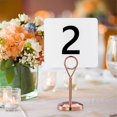 thumbnail image 4 of 50Pcs Table Numbers 1-50, 3.7x4 Inch Table Numbers, 4 of 5