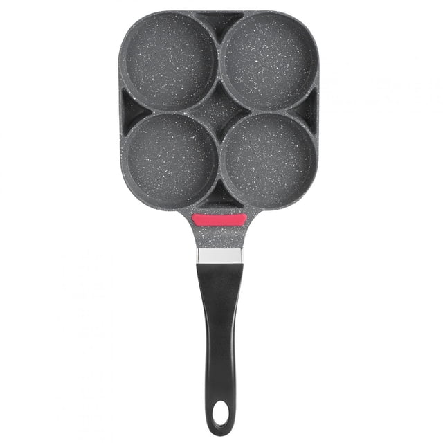 Kitchen Breakfast Pancake Cooking Pan Aluminum Frying Pan For Egg Hamburger With Handle Griddle Pans