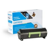 Cartridge compatible with Lexmark 50F1H00 Compatible Black Toner Cartridge