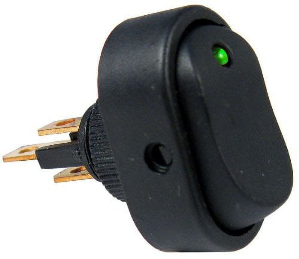 Pico 0721A Metal 7-Pole 40 Amp RV Blade Female Socket Trailer Electrical Connector 10 Per Package