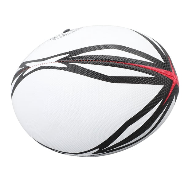 Bola de rugby de atrenamiento, Alta Fuerza PVC NÚMERO 9 Bola de Rugby Ligero para el Partido y Entretenimiento Diario