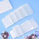 thumbnail image 3 of sweethay Funda para tarjeta Guka transparente de 20 hilos, 50 piezas, juegos de y cartas populares, funda para tarjeta pequeña, aceite Carpetas de archivos Rosa, 3 of 6