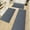 Gray, variant on Kitchen Mats For Floor 3 Piece Set Boho Non Slip Kitchen Rugs Oil And Wear Resistants Washable Farmhouse Kitchen Floor Mats Thick Long Kitchen Throw Area Rug Carpet Runner For Laundry Bathroom