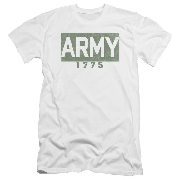 Army - Block - Premium Slim Fit Short Sleeve Shirt - Small