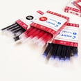 thumbnail image 1 of Pilot-cartucho de tinta para pluma estilográfica, accesorio de Color azul, negro y rojo, IC-50 IC50 ic50, 6 unids/lote por caja, 1 of 3