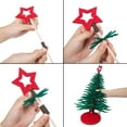 thumbnail image 3 of DIY Felt Christmas Tree for Kids Christmas Home Room Tabletop Decorations, 3 of 7