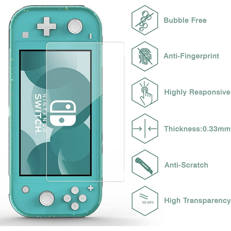 HEYSTOP Switch Lite Travel Set: Carrying Case, TPU HEYSTOP Switch Lite Travel Set: Carrying Case, TPU