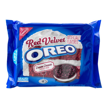 Oreo Sandwich Cookies Red Velvet