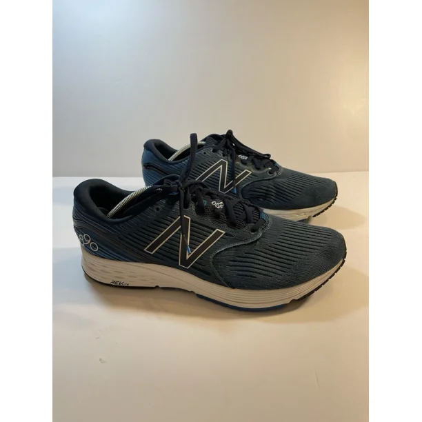 New Balance 890 V2 Mens Size 11 Baddeley Blue Athletic Sneakers Rev Lite