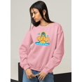 thumbnail image 2 of Assumption Of Mary Day  Sweatshirt Women -Image by Shutterstock, Female XX-Large, 2 of 4