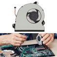 thumbnail image 4 of CPU Cooling Fan, Portable 4 Pin Power Connector Strong Heat Dissipation Laptop CPU Cooling Fan  For GL553 GL553VD, 4 of 8