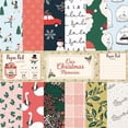 thumbnail image 1 of Papel para álbum de recortes navideño EASYHAUTE, 12 x 12, 24 hojas, sin ácidos, 1 of 7