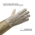 thumbnail image 2 of HANDLANDY Long Sleeve Leather Gardening Gloves,Rose Pruning Floral Gauntlet Garden Gloves For Women and Men, 2 of 6