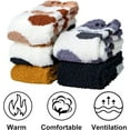 thumbnail image 4 of Dalrosia Fuzzy Socks for Women - Fluffy Sock Women, Winter Warm Cozy Sock for Womens Slipper Socks, 4 of 7