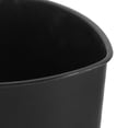 thumbnail image 3 of CRAFTHROU De Flores Plástico Negro Para Hogar Oficina Con Simple Y Duradero, 3 of 6