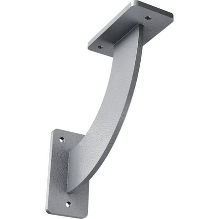 

Ekena Millwork 2 W x 7 D x 7 H Bradford Steel Bracket Hammered Light Blue