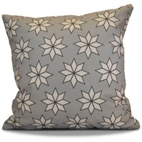 Simply Daisy 16" x 16" Christmas Stars 1 Geometric Print Pillow