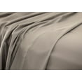 thumbnail image 3 of Signature 100% Cotton Sheets - 4 Piece - Sheet & Pillowcase Sets - Grey Sheets Queen Set - Hotel Luxury - Organic Cotton Sheets - Cooling Sheets - Extra Soft - Queen Bed Set - Deep Pocket Queen Sheets, 3 of 7