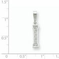 thumbnail image 3 of Sterling Silver Initial I Charm, 3 of 3