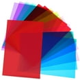 thumbnail image 1 of SHISUYAN 12 Pcs Color Films Filter Sheet Colour Correction Colour Filter Color Gels For Lights Photo, 1 of 5