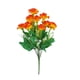 thumbnail image 2 of Clavel artificial para decoración de bodas y centros de mesa en la sala de estar | Tallos de clavel artificial para arreglos florales, 2 of 6