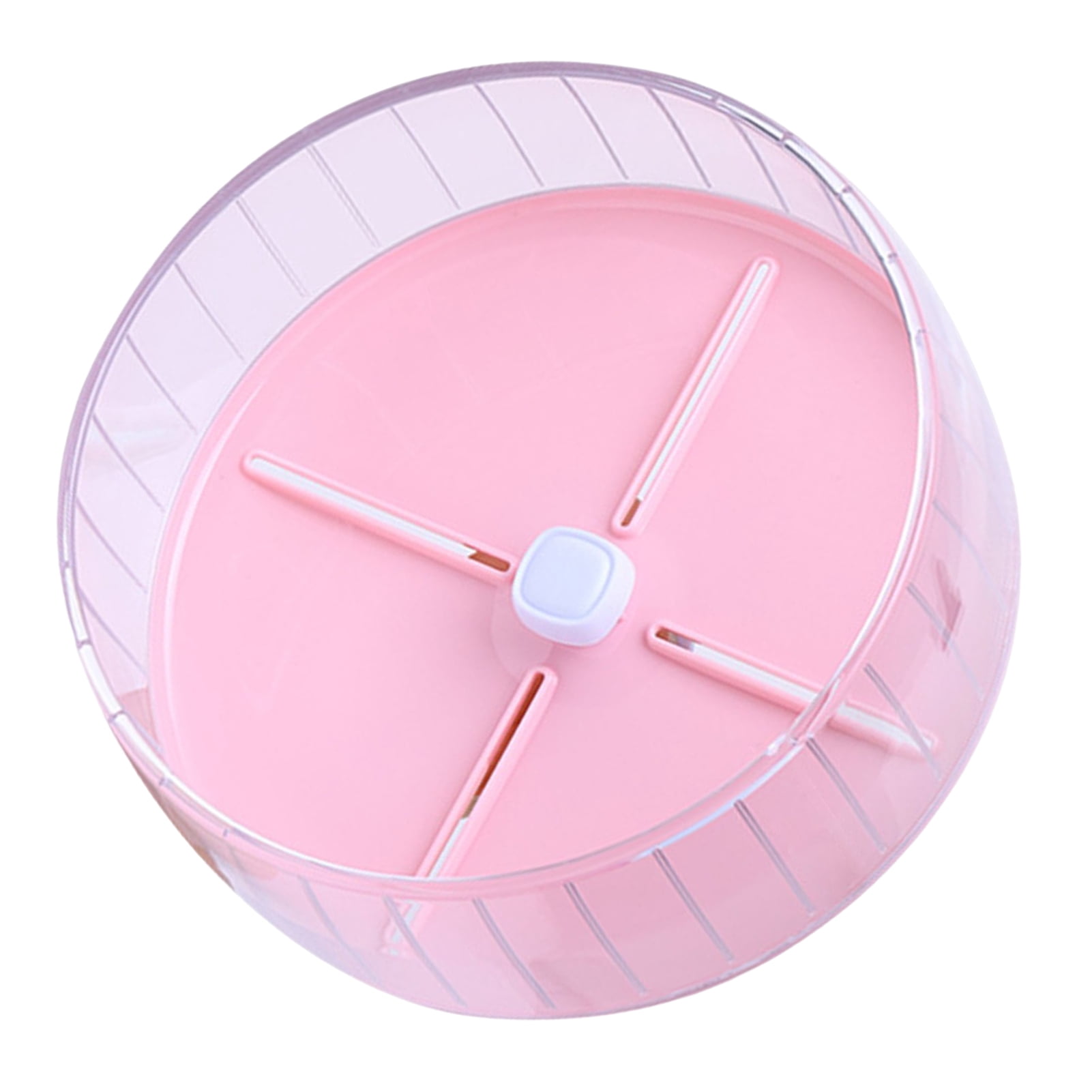 Mightlink Hamster Toy Super Wide Runway Silent Running Disc Sports Training Jogging Wheel Guinea Pig Mice Small Animal Exercise Accessories Pet Supplies