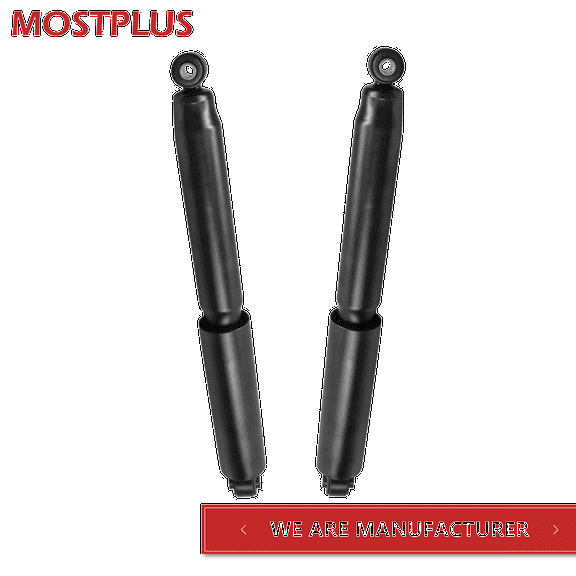 Rear LH RH Set Shock Absorbers Struts For 99-04 Jeep Grand Cherokee 344342