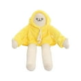 thumbnail image 4 of Juguete de plátano extraño, almohada de muñeca de plátano creativa amarilla intercambiable para cumpleaños de niños 65cm, 4 of 9